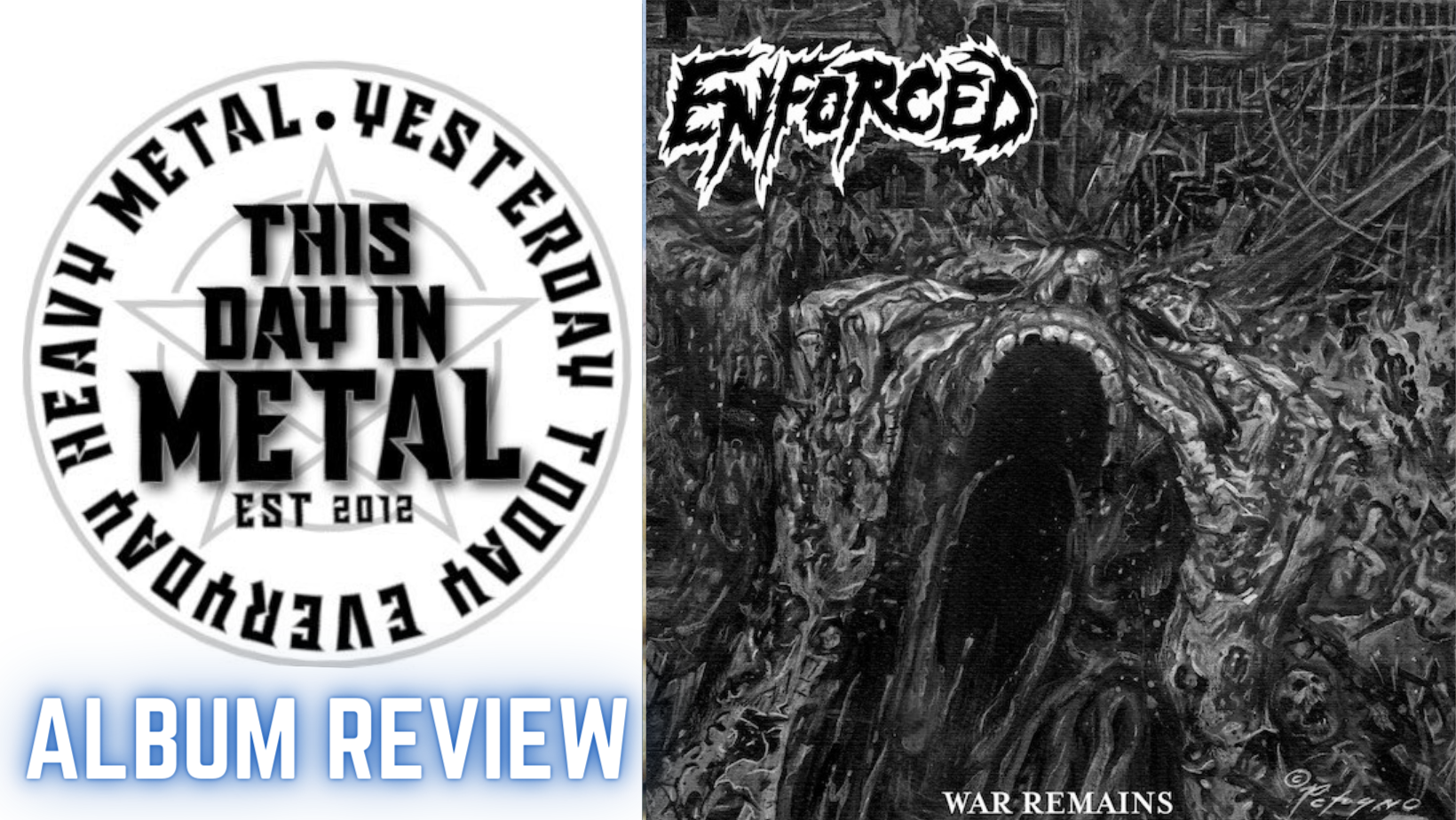 Album Review: Enforced - War Remains