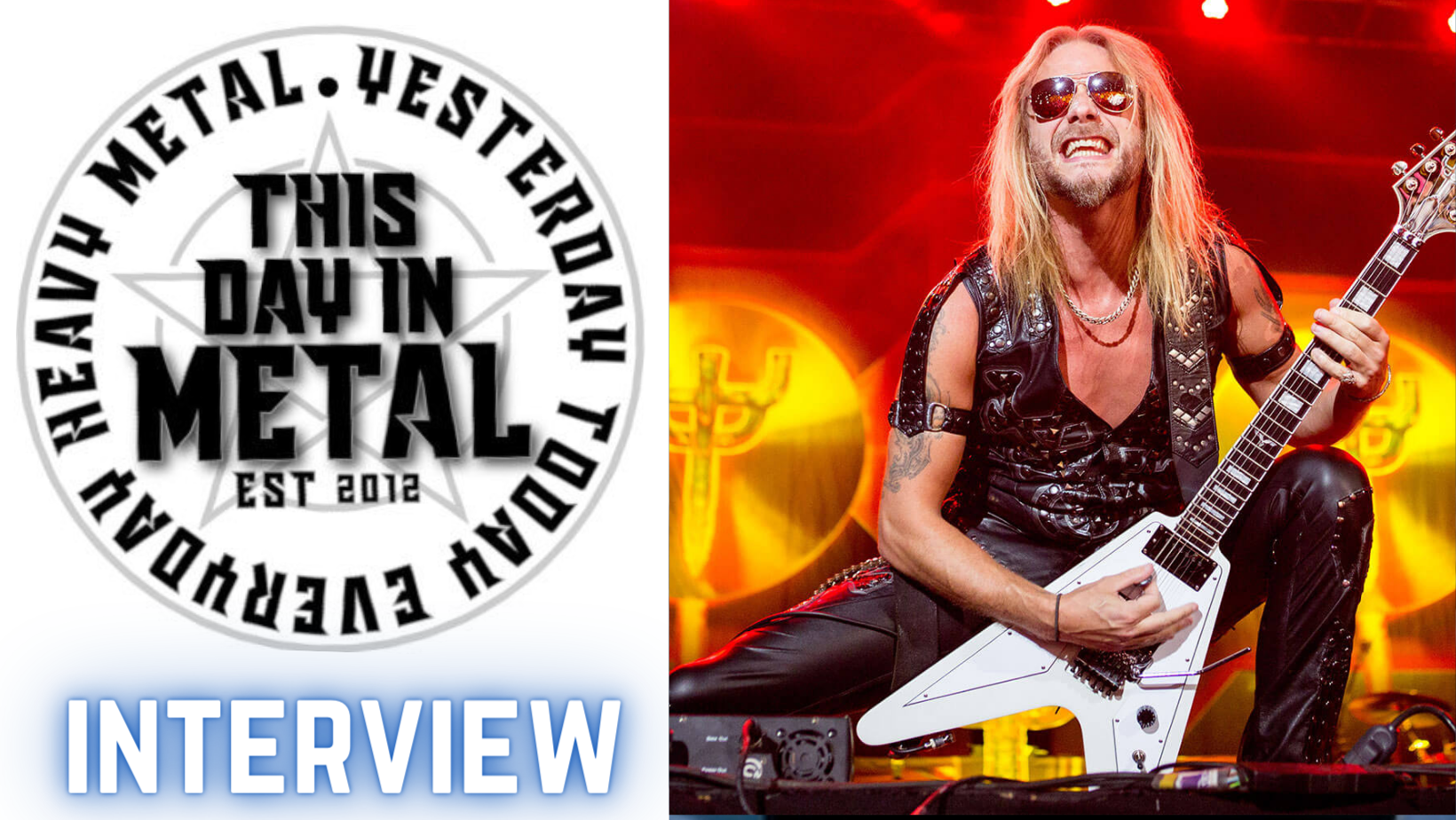 Richie Faulkner, guitarrista de Judas Priest y Elegant Weapons