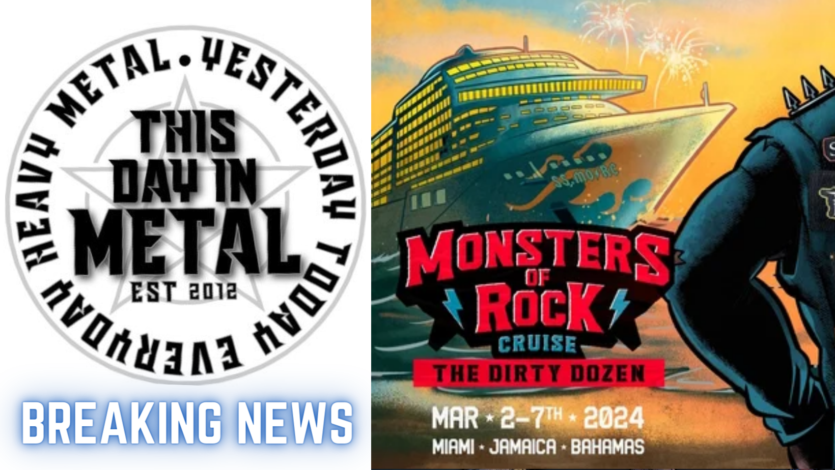 Monsters Of Rock Cruise announces bands for 2024