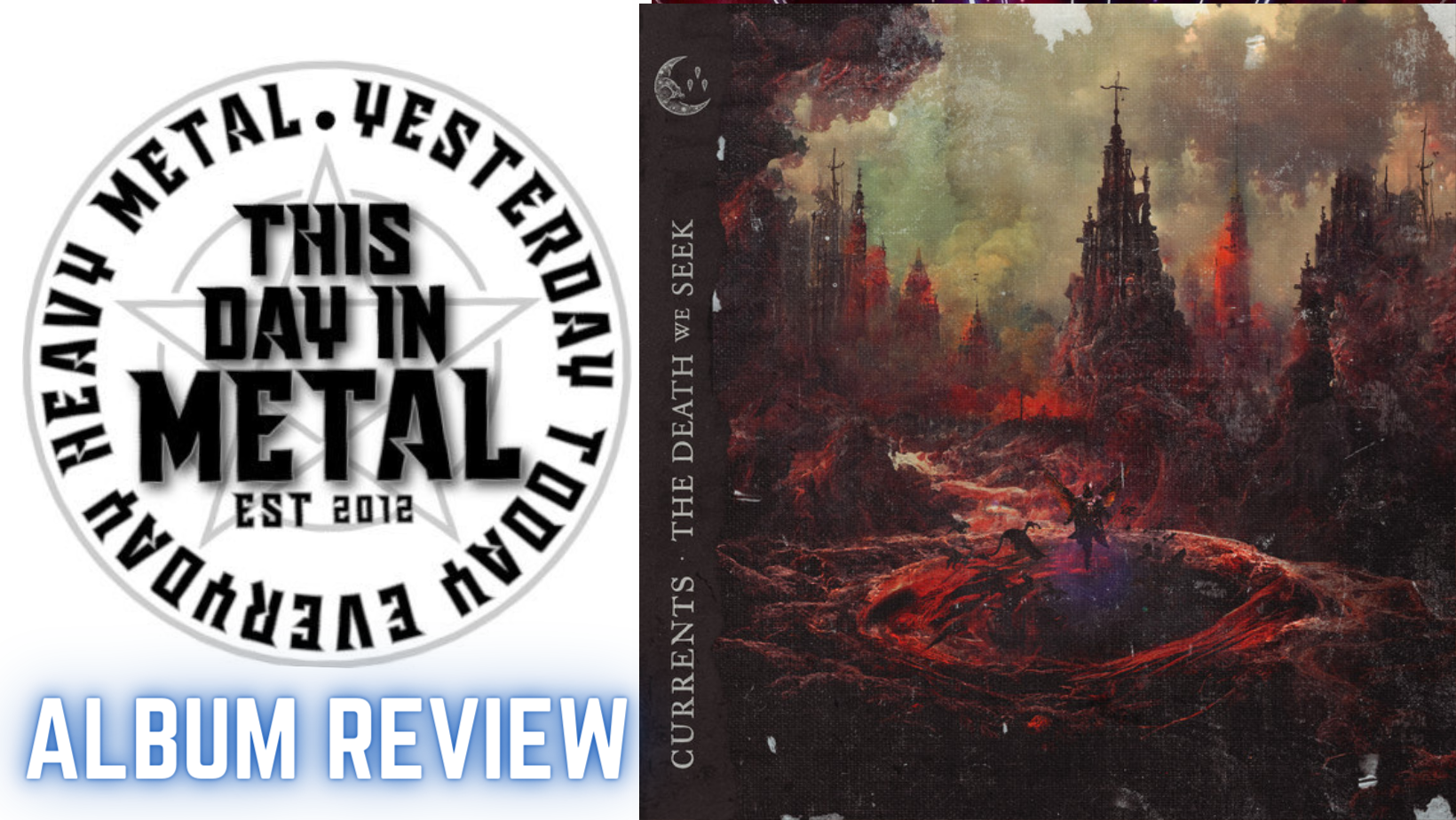 Album Review Currents The Death We Seek