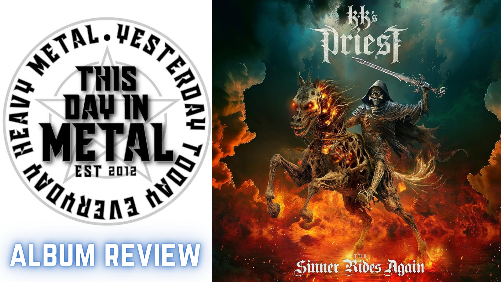 Album Review | The Sinner Rides Again - KK's Priest