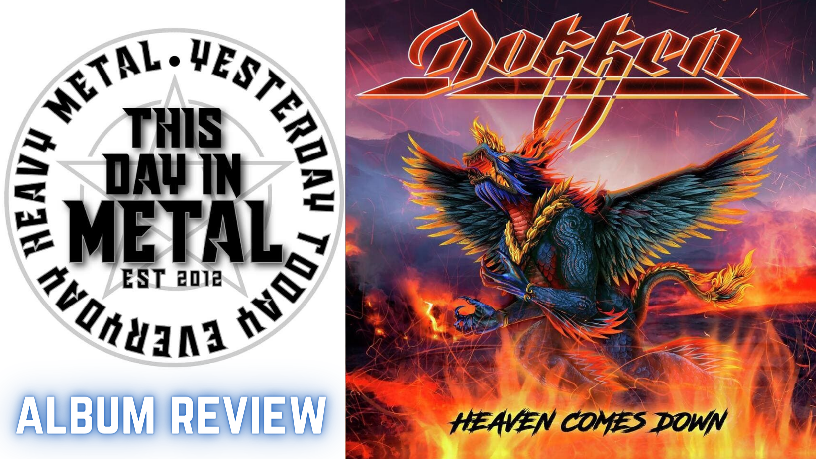 Album Review Dokken Heaven Comes Down