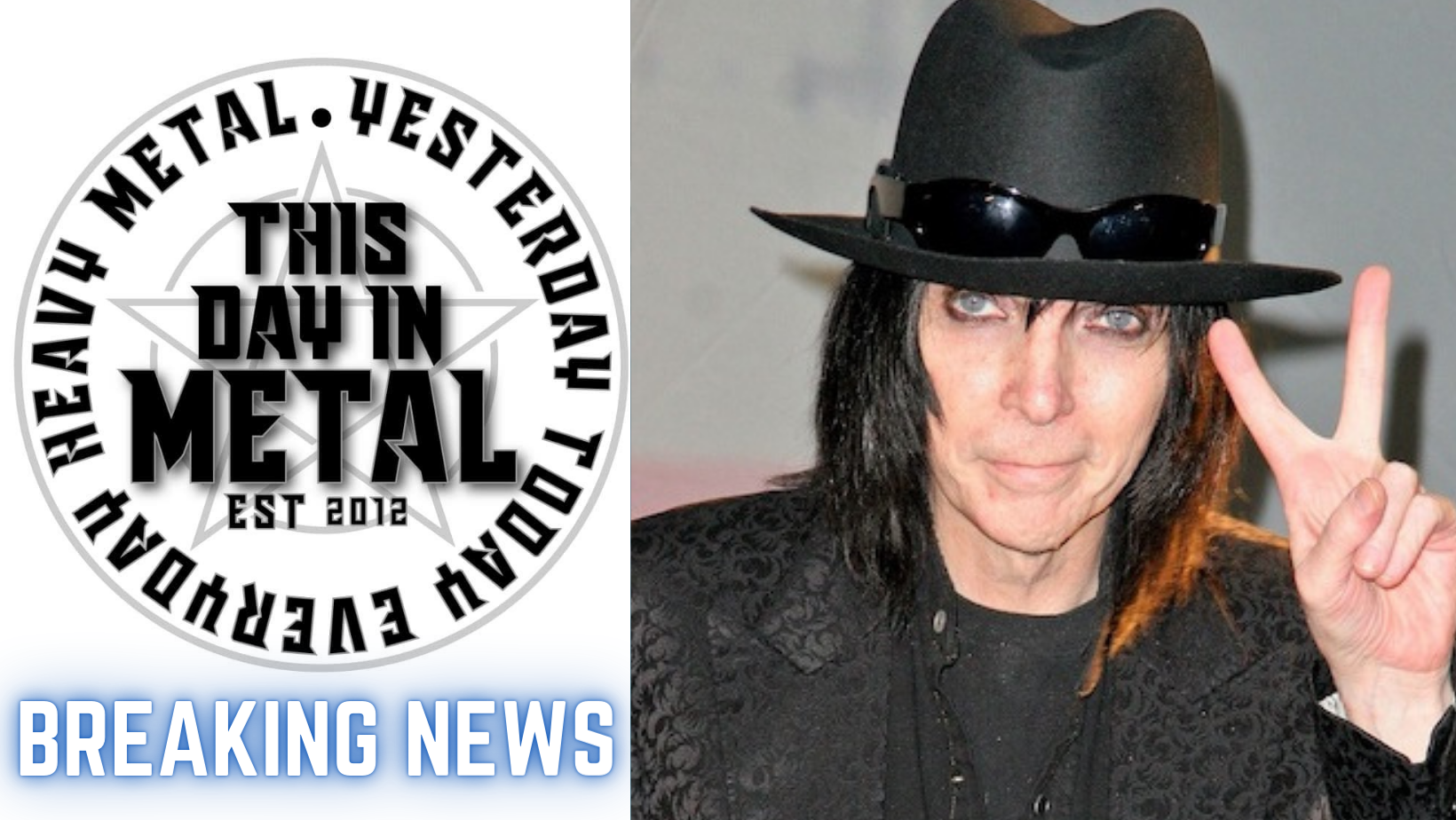 Former M Tley Cr E Man Mick Mars Will Release His First Solo Album The   Breaking News 6 