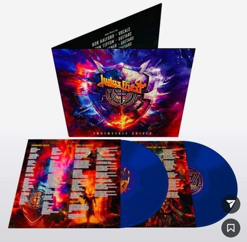 Firepower, Judas Priest CD