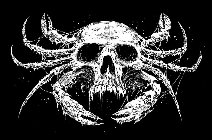 UK death metal/sludge band Warcrab stream their fourth full-length