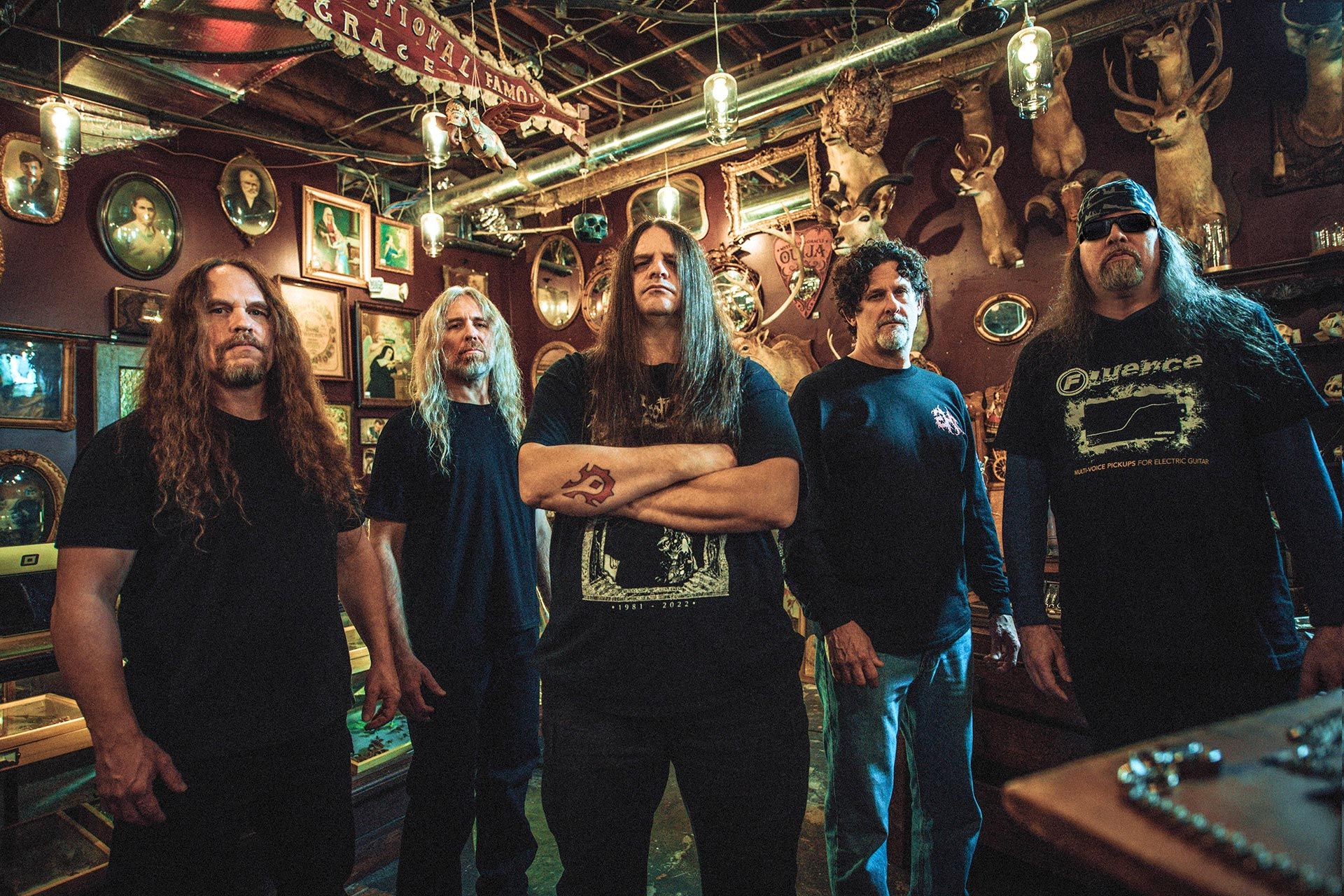 Cannibal Corpse Announce Headlining UK/European Tour