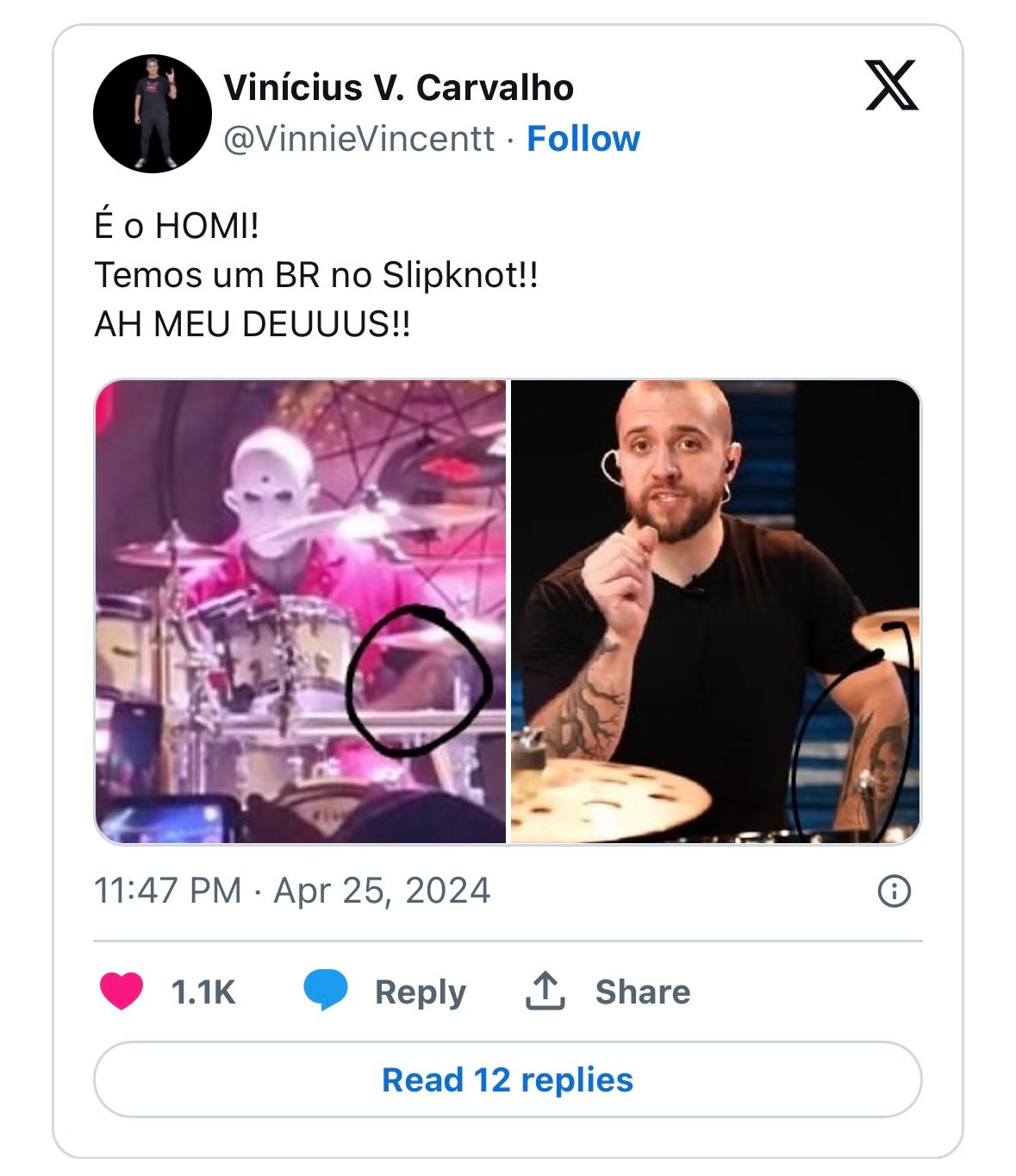 Slipknot Debut New Drummer and Fans Figure Out Their Identity