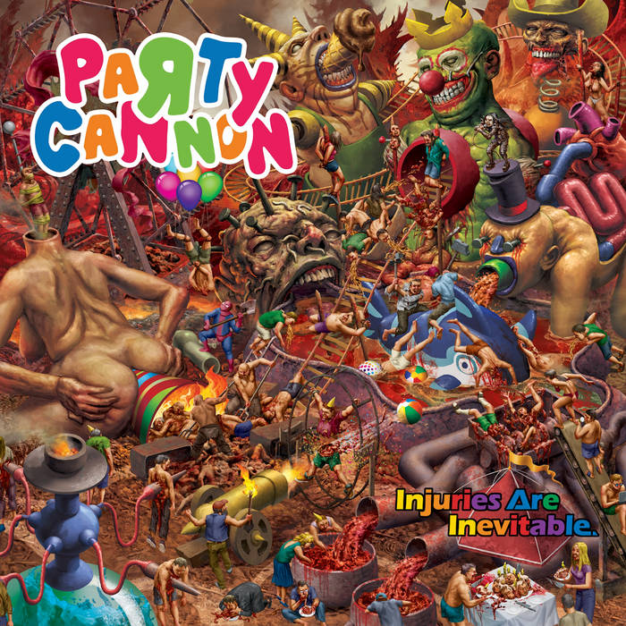 ALBUM REVIEW: Party Cannon - Injuries are Inevitable