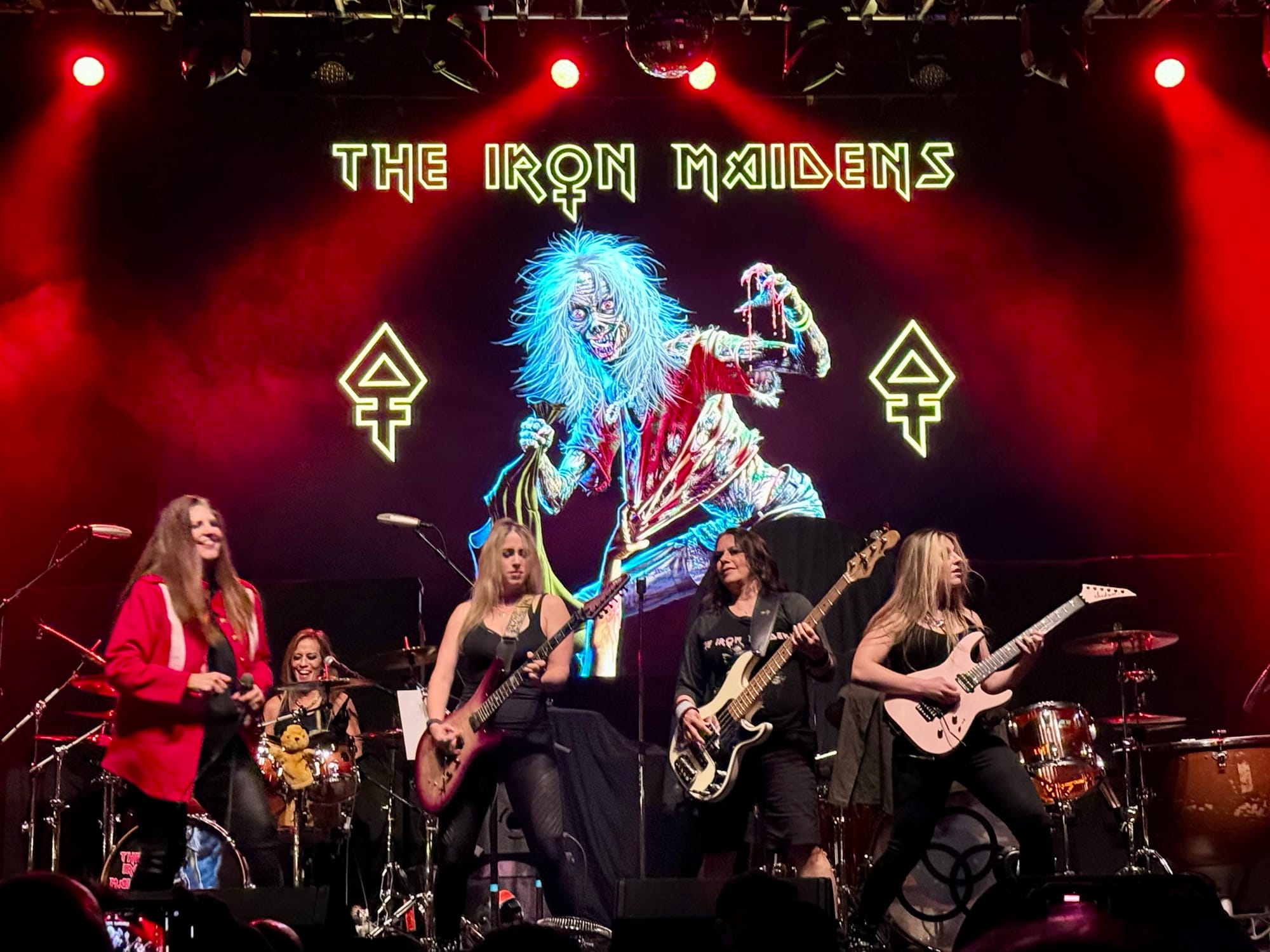 Concert Review: Zakk Sabbath, Zoso, and The Iron Maidens in New York on ...