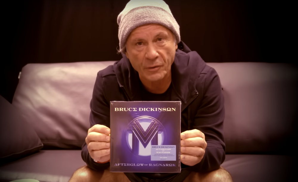 Bruce Dickinson Releases First Single and Video For Solo Project ‘The ...