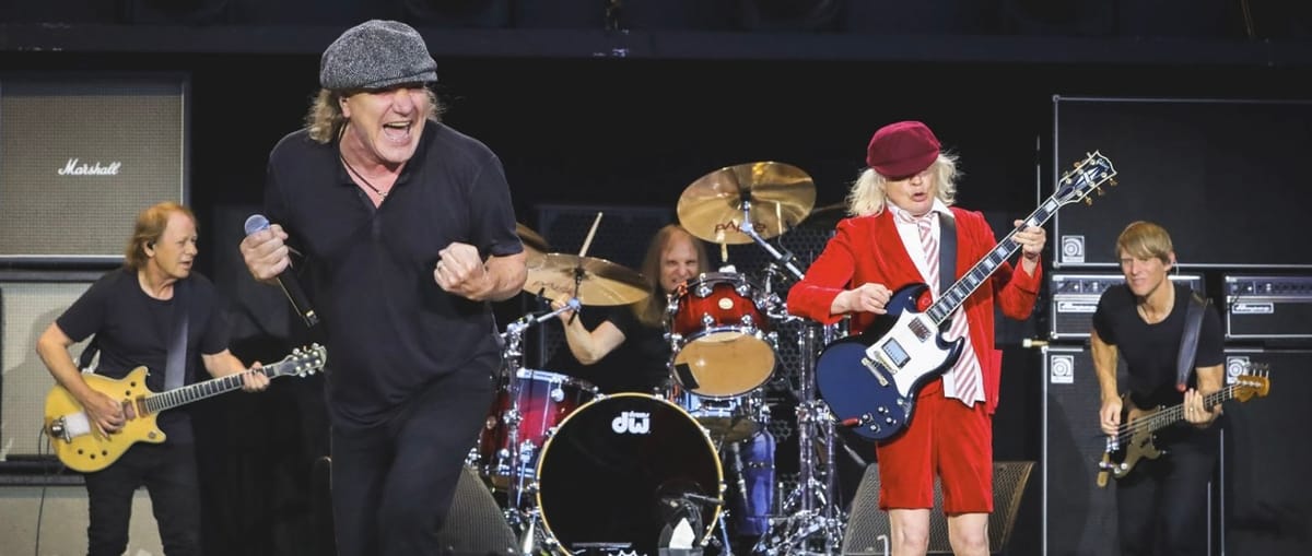 AC/DC ANNOUNCE 2025 NORTH AMERICAN TOUR