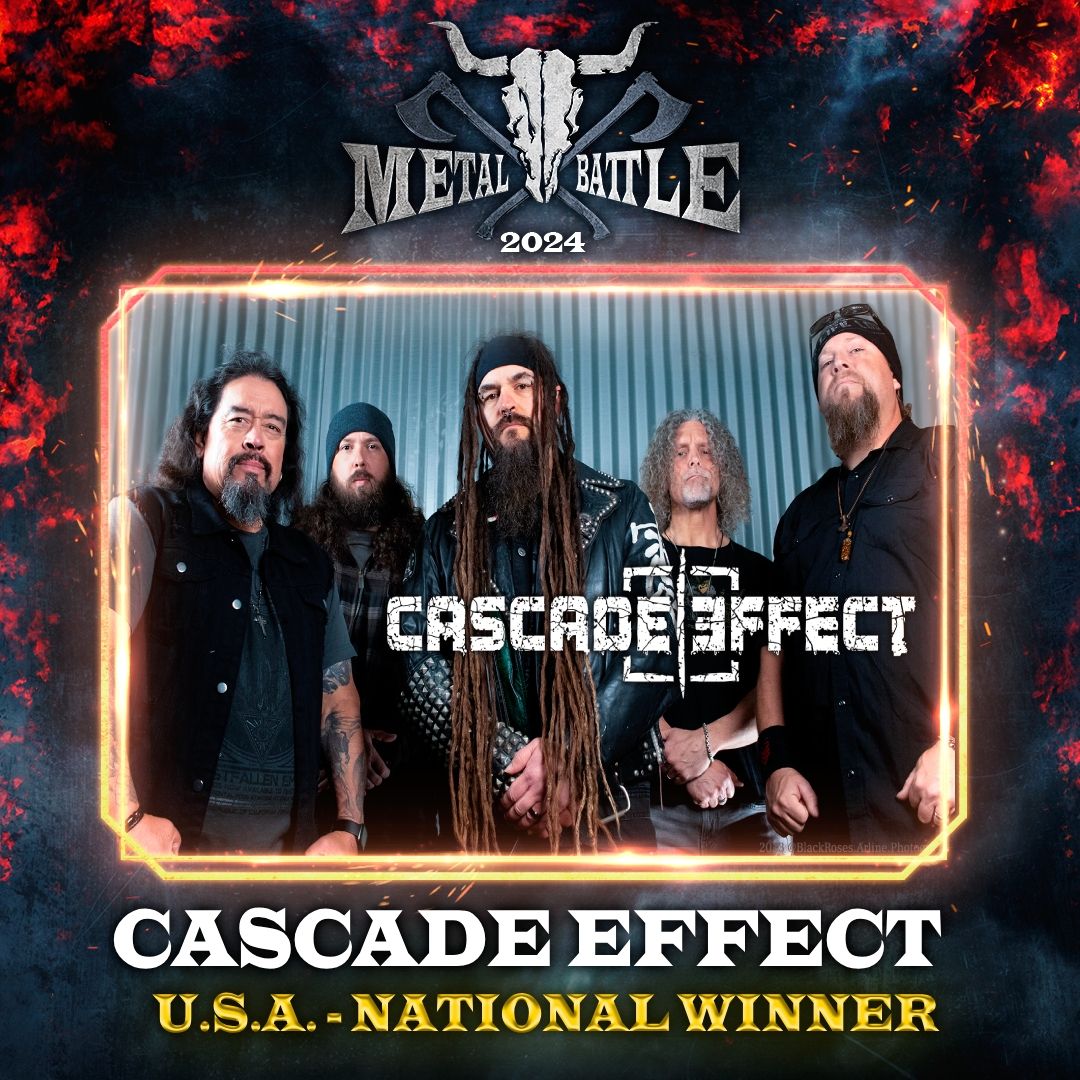 WACKEN METAL BATTLE USA Announces National Winner - CASCADE EFFECT ...