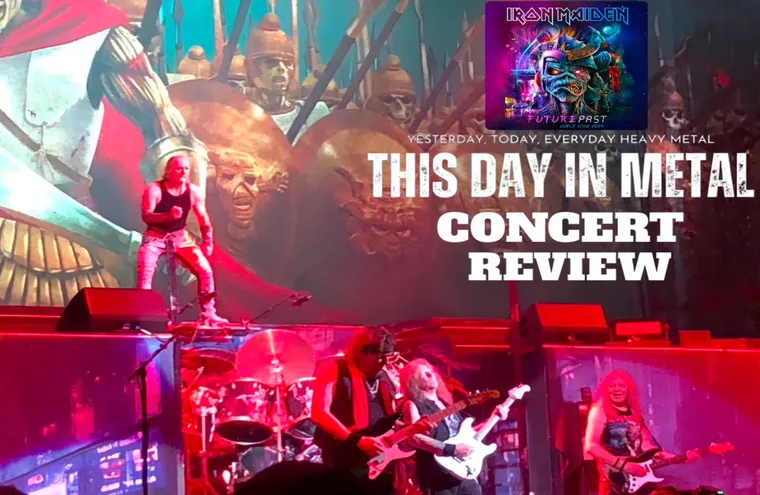 Concert Review: Iron Maiden "The Future Past Tour" in  Brooklyn, New York