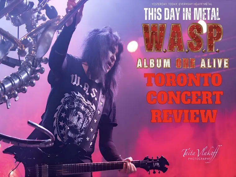 CONCERT REVIEW: The Torture Never Stops as W.A.S.P. and Armored Saint March into Toronto