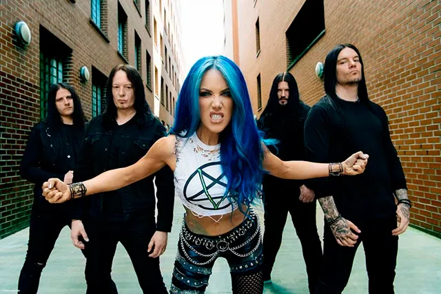 ARCH ENEMY ANNOUNCE NEW ALBUM 'BLOOD DYNASTY'