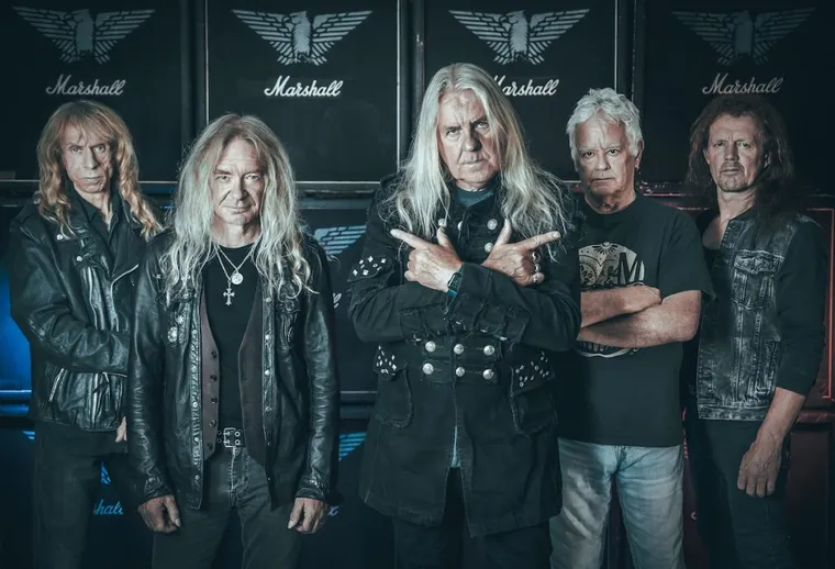 SAXON Announces November 2025 Tour Of U.K. And Ireland; DIRKSCHNEIDER To Support