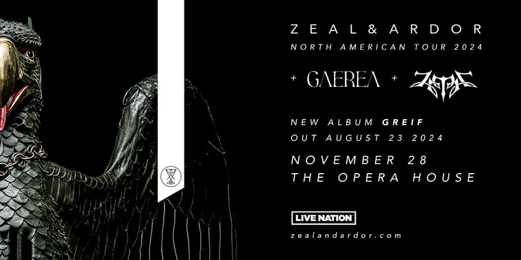 CONCERT REVIEW: ZEAL & ARDOR IN TORONTO