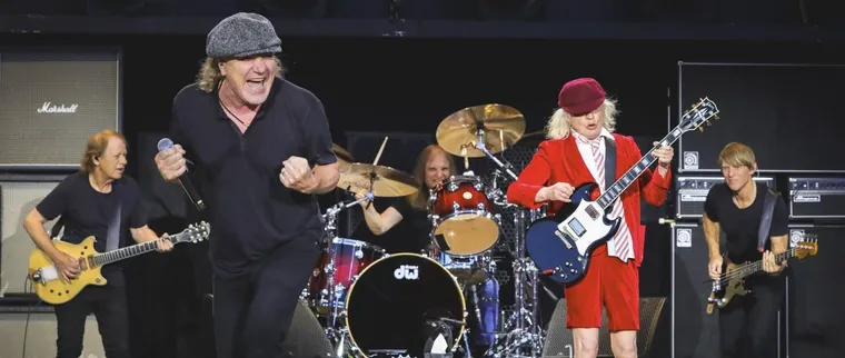 AC/DC ANNOUNCE 2025 NORTH AMERICAN TOUR