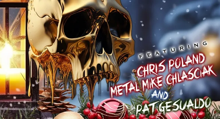 FIREROCK MUSIC GROUP RELEASES 1ST METAL CHRISTMAS WITH CHRIS POLAND, PAT GESUALDO, AND “METAL” MIKE CHLASCIAK