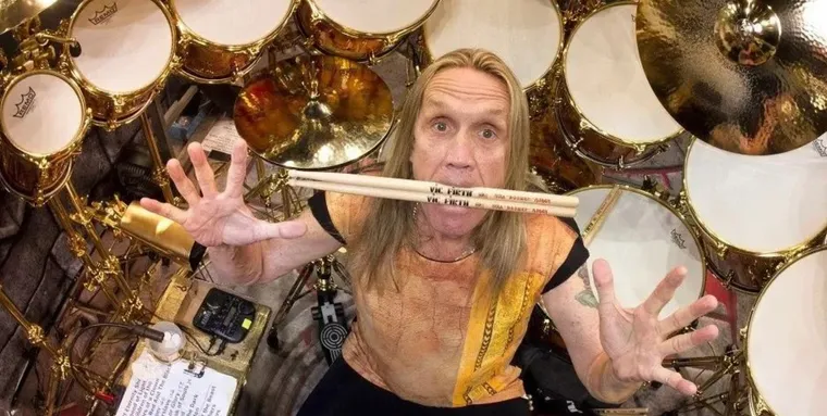 Nicko McBrain Announces His Retirement From Touring