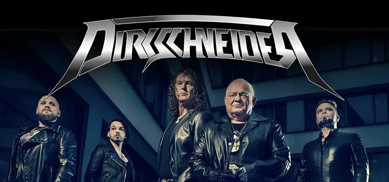 DIRKSCHNEIDER Celebrate 40 Years Of Balls To The Wall With A Star-Studded Reimagining Out Feb. 28th 2025