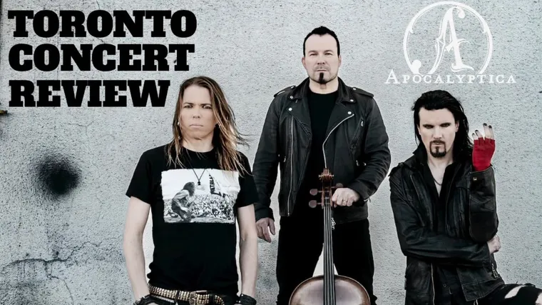 Apocalyptica’s Legendary Performance Begins with a Roar: Nita Strauss Sets the Bar High