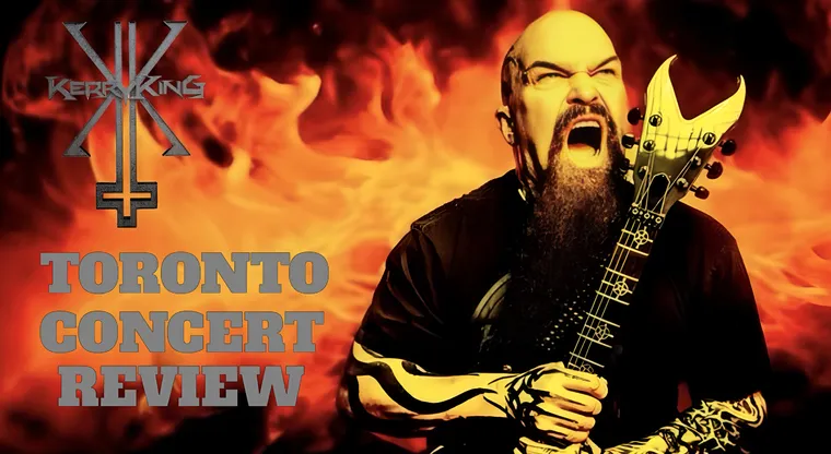 Kerry King Took Toronto by Storm: A Night of Pure Metal Chaos