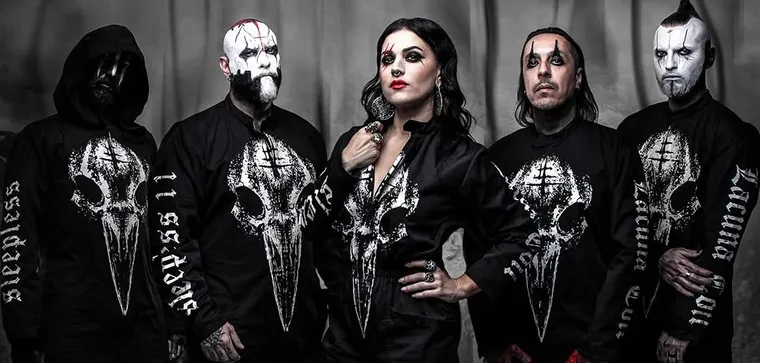 LACUNA COIL Announces Fall 2025 European Tour With NONPOINT