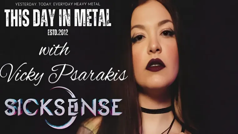 EXCLUSIVE INTERVIEW: VICKY PSARAKIS AND HUSBAND ROBBY FONTS TALKS ABOUT THEIR BAND ‘SICKSENSE’