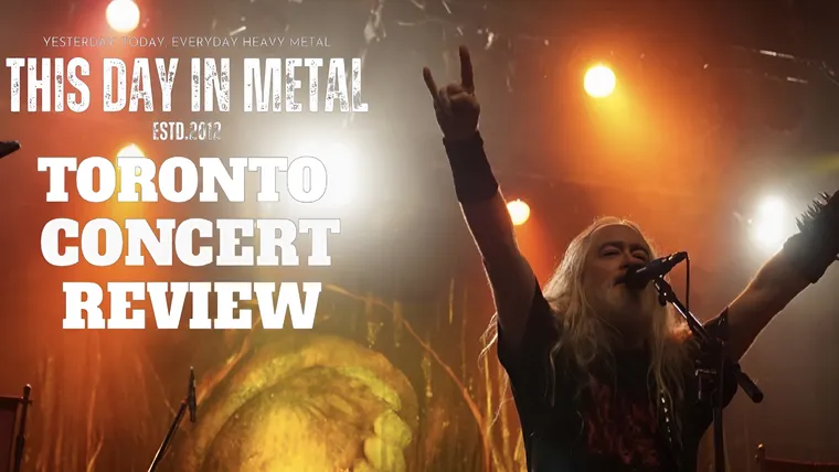 Incantation Conjures the ‘Mortal Throne of Nazarene’ in Toronto: Decapitated, Darkest Hour, and Exmortus Join the Onslaught at The Phoenix.