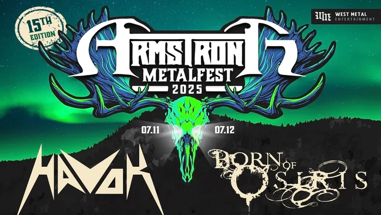 15 Years of Mountain Moshing! ARMSTRONG METALFEST Unveils 2025 Lineup w/ BORN OF OSIRIS, HAVOK, GLYPH, RIOT CITY, THE BROWNING, VIRVUM and more!