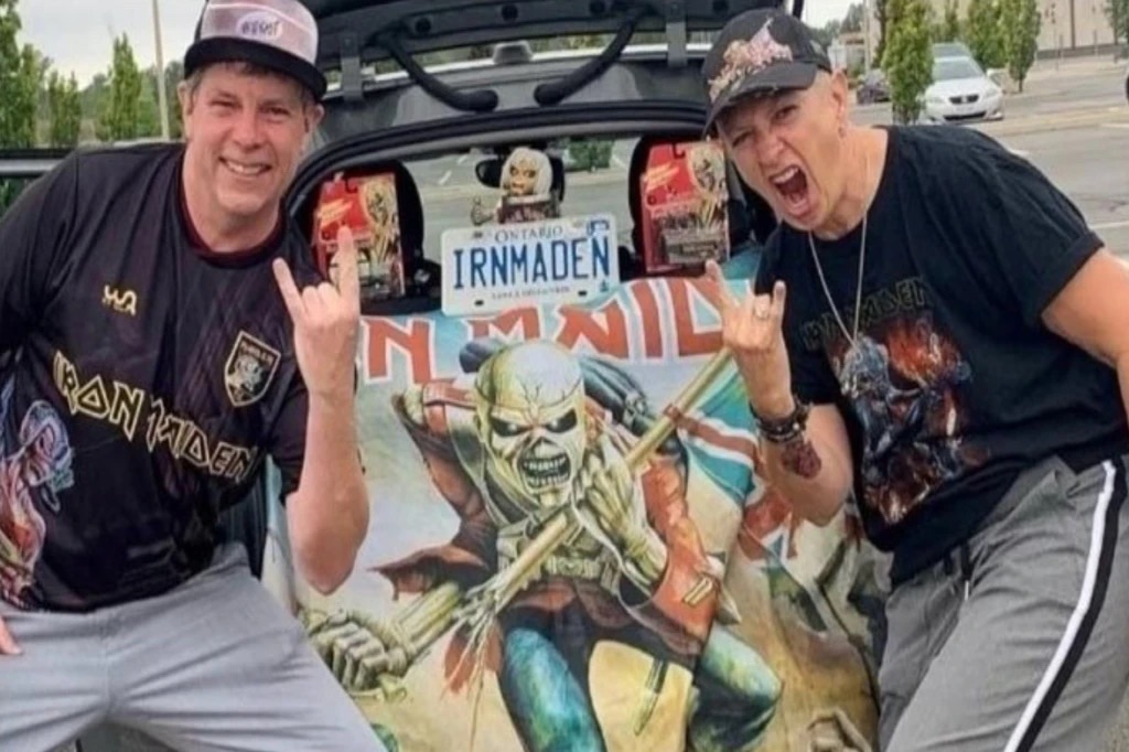 Canadian parents at Eden High School in St. Catharines, Ontario created a petition to remove Principal Sharon Burns due to her unashamed fandom of Iron Maiden.