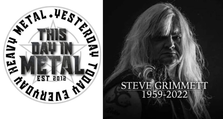 Steve Grimmett, frontman of metal band Grim Reaper, dies aged 62, Metal