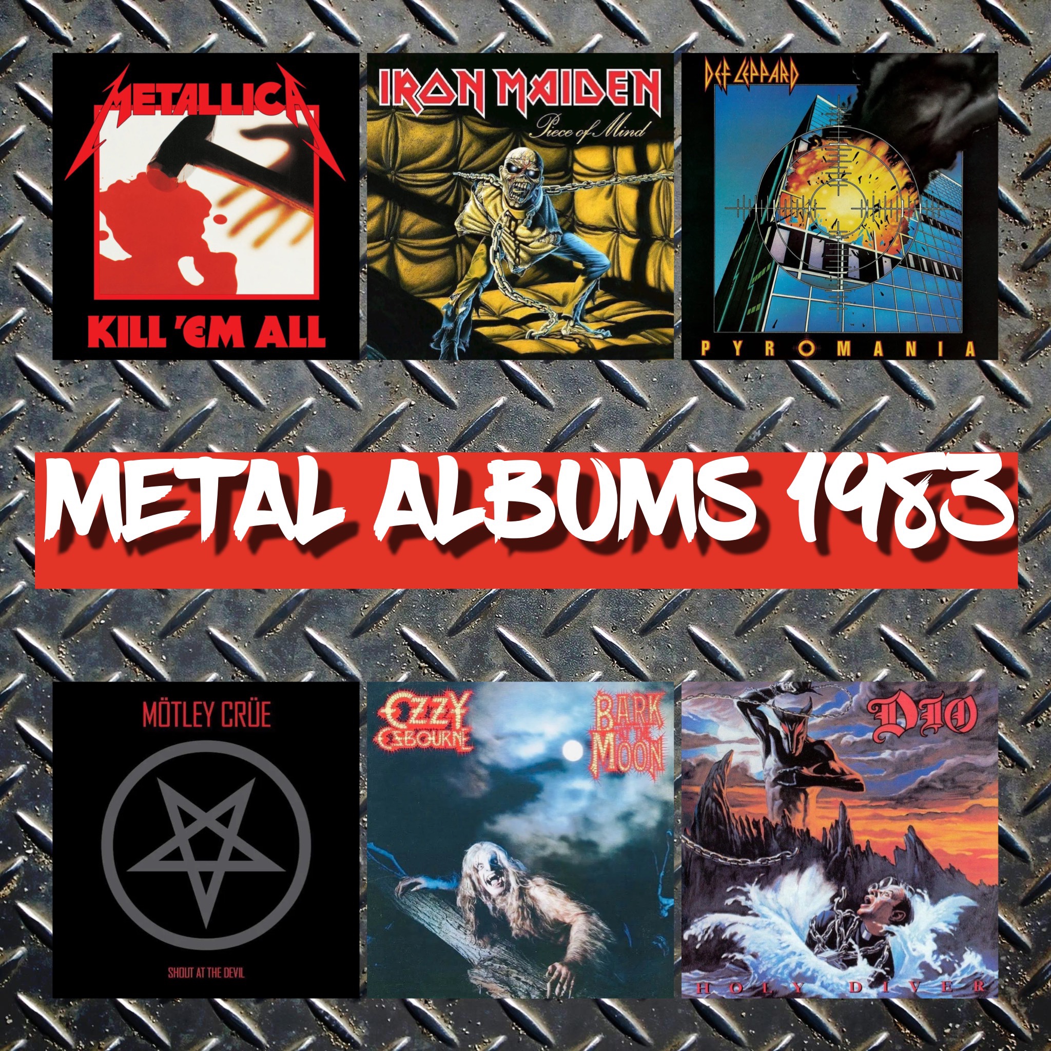 METAL ALBUMS 1983