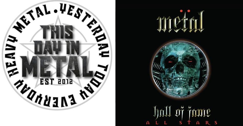 THE METAL HALL OF FAME RELEASE THE METAL HALL OF FAME ALL STARS CD/DVD
